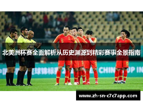 北美洲杯赛全面解析从历史渊源到精彩赛事全景指南